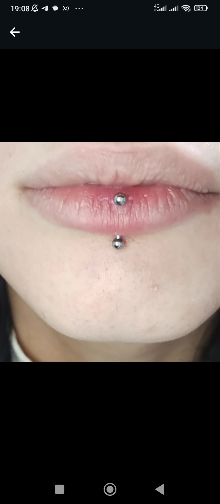 Piercing de boca