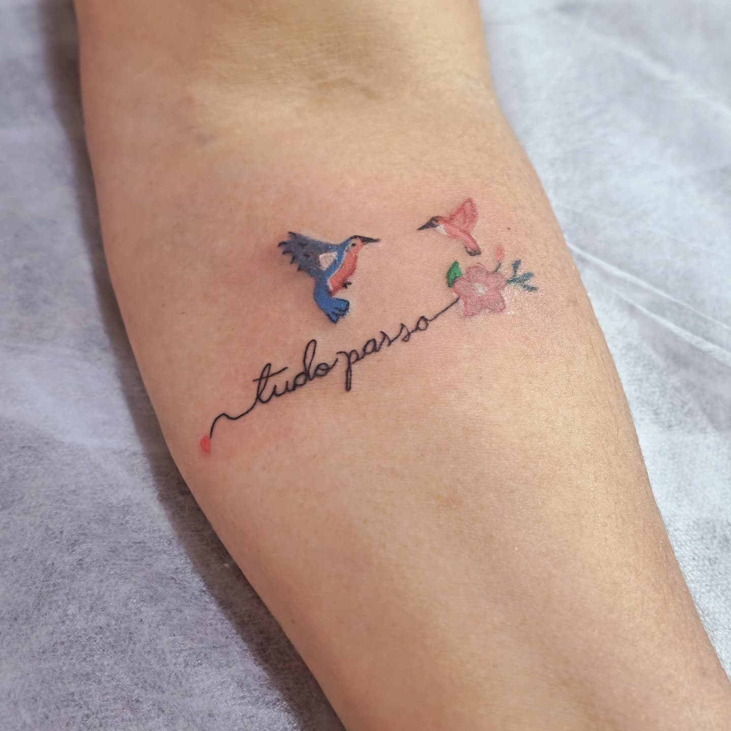 tatoo de brazo