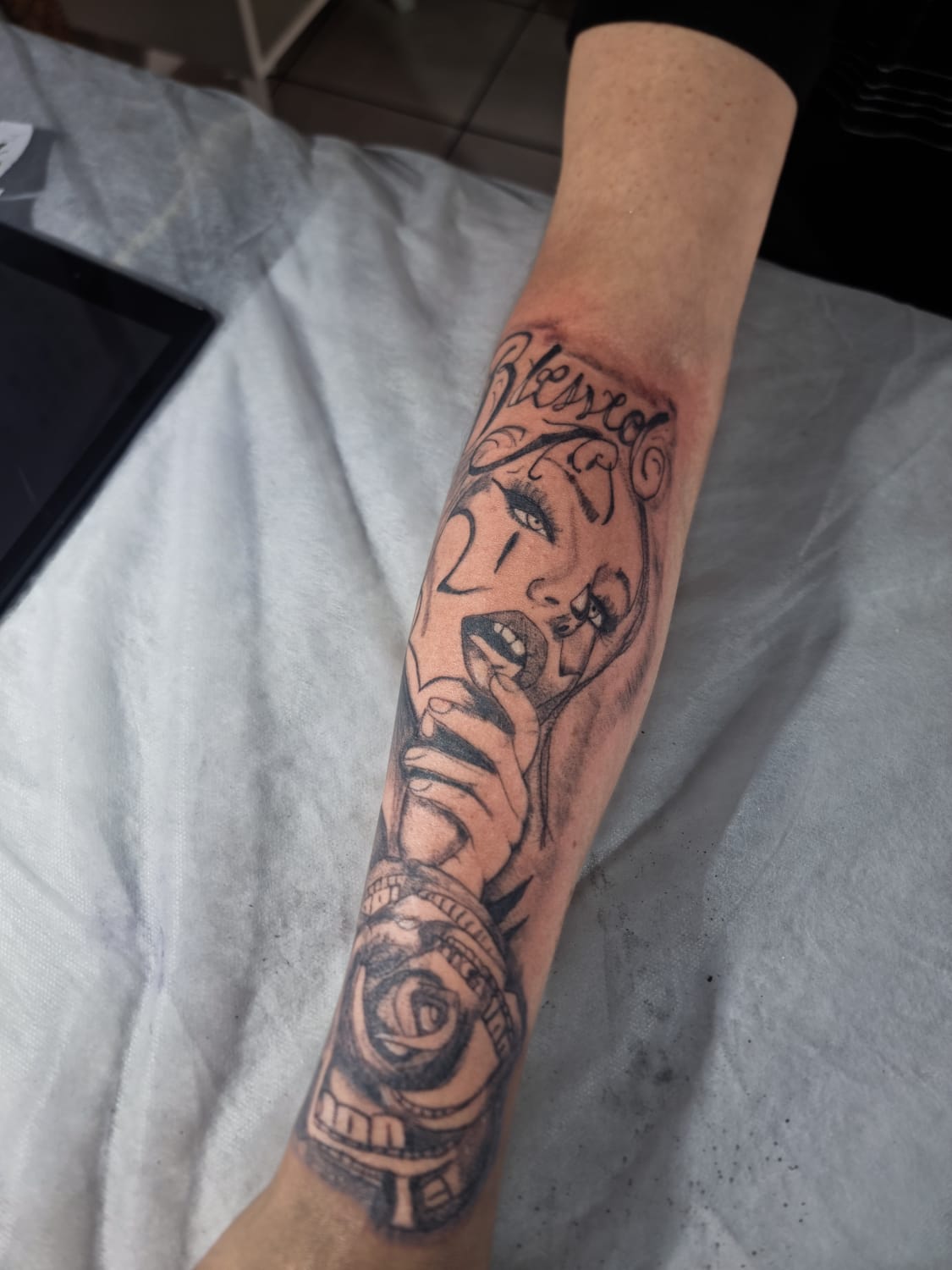 tatoo de brazo